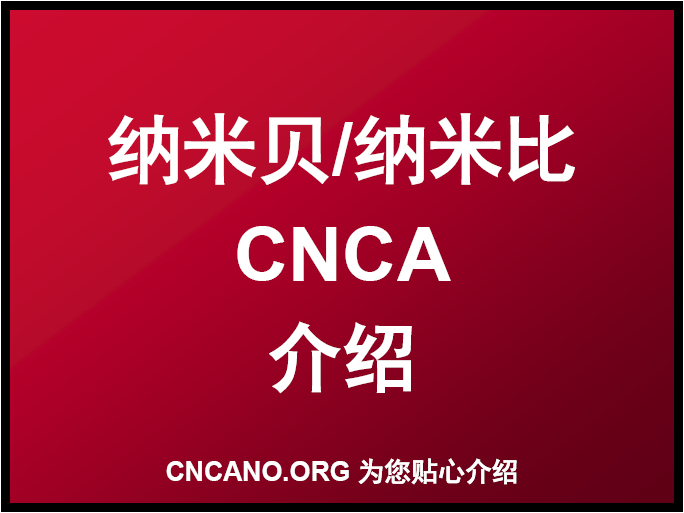 纳米贝CNCA介绍